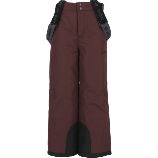 Zigzag Winter-Skihose Provo Ski Pants W-PRO 10.000 (wasserdicht, atmungsaktiv, Schneefang) braun Kinder